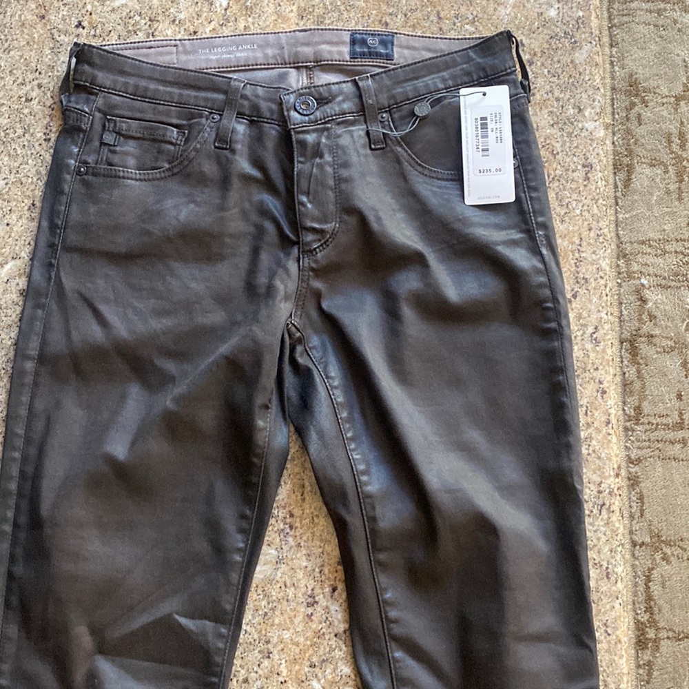 AG Coated Legging Ankle